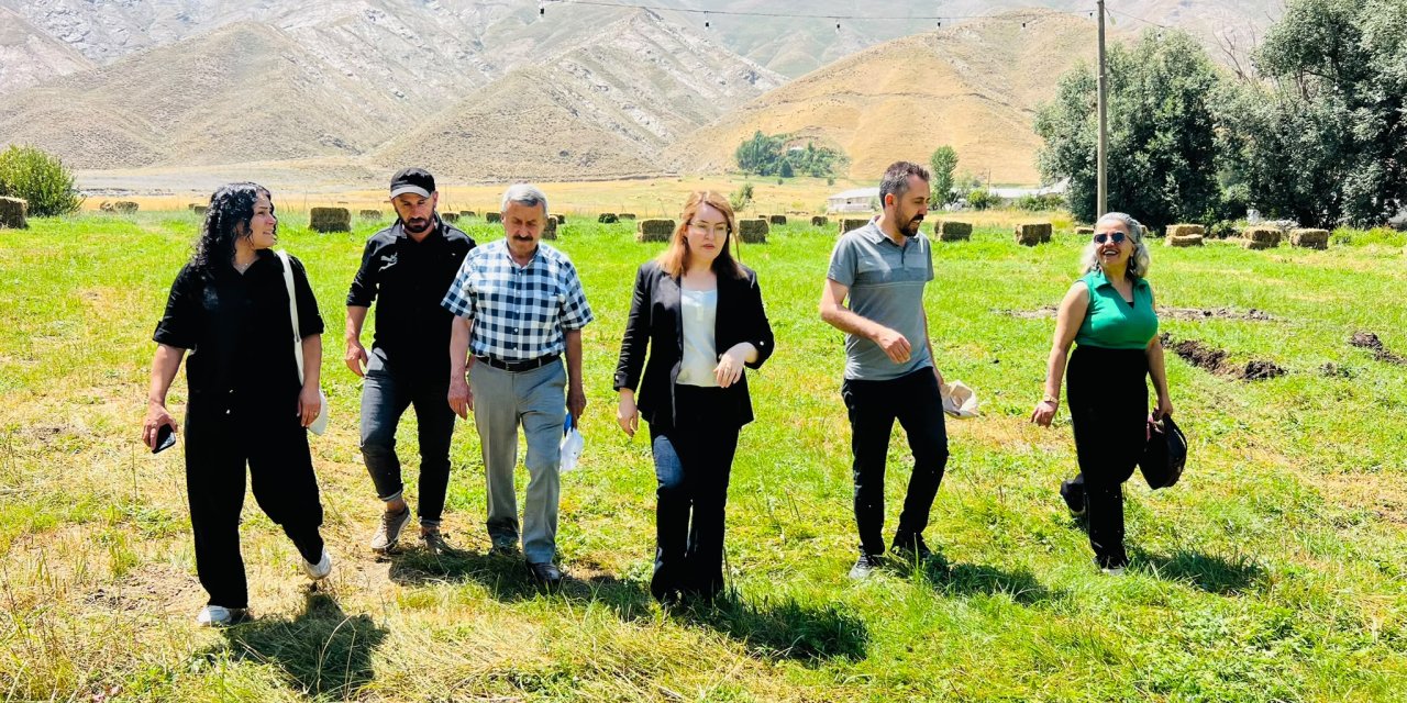 1. Gever Kültür ve Sanat Festivali için hazırlıklar tamamlanıyor