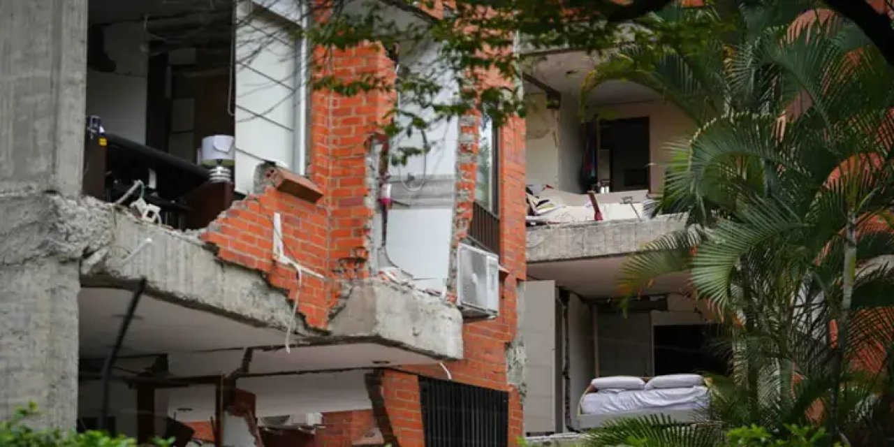 Kolombiya'daki depremde hayatını kaybedenlerin sayısı 281'e yükseldi