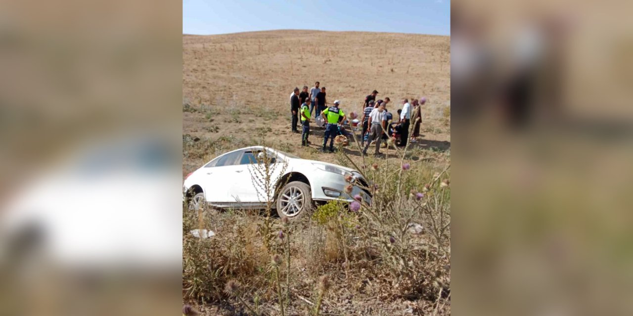 Saray’da trafik kazası: 3 yaralı