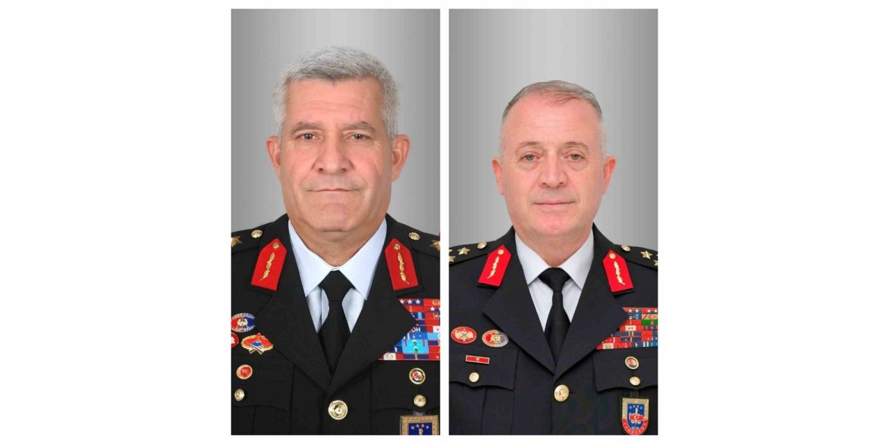 Van Jandarma Asayiş Kolordu Komutanlığı’nda yeni dönem