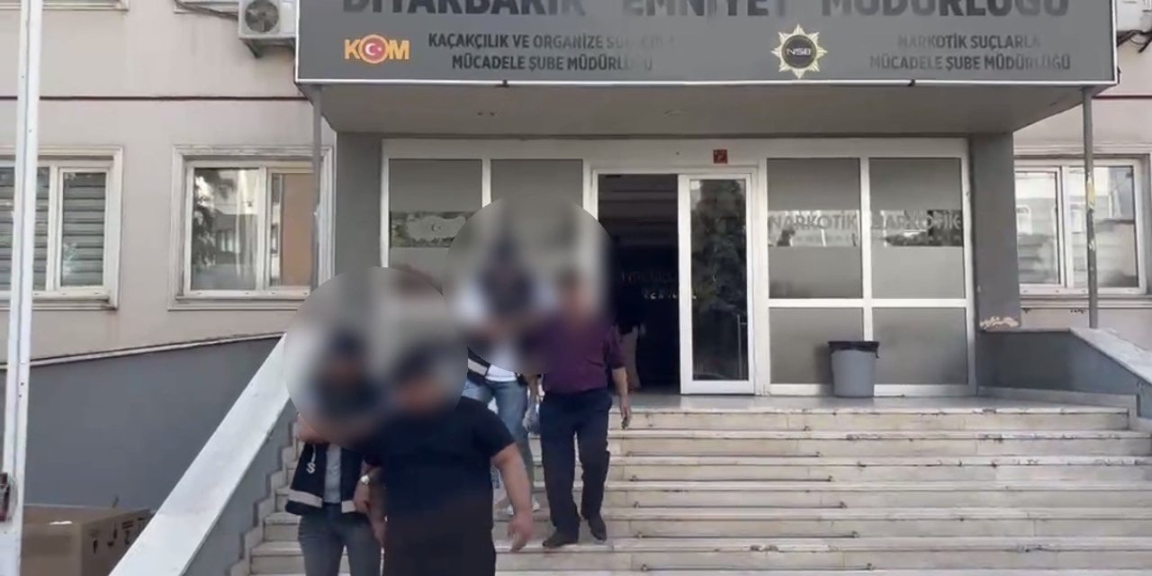 Diyarbakır’da "tefecilik" ve "nitelikli yağma" operasyonunda 2 tutuklama