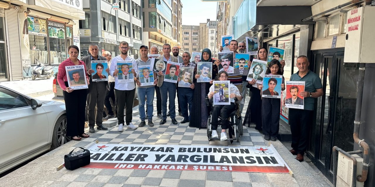 İHD Hakkari Abdulkerim Vardar için adalet talep etti