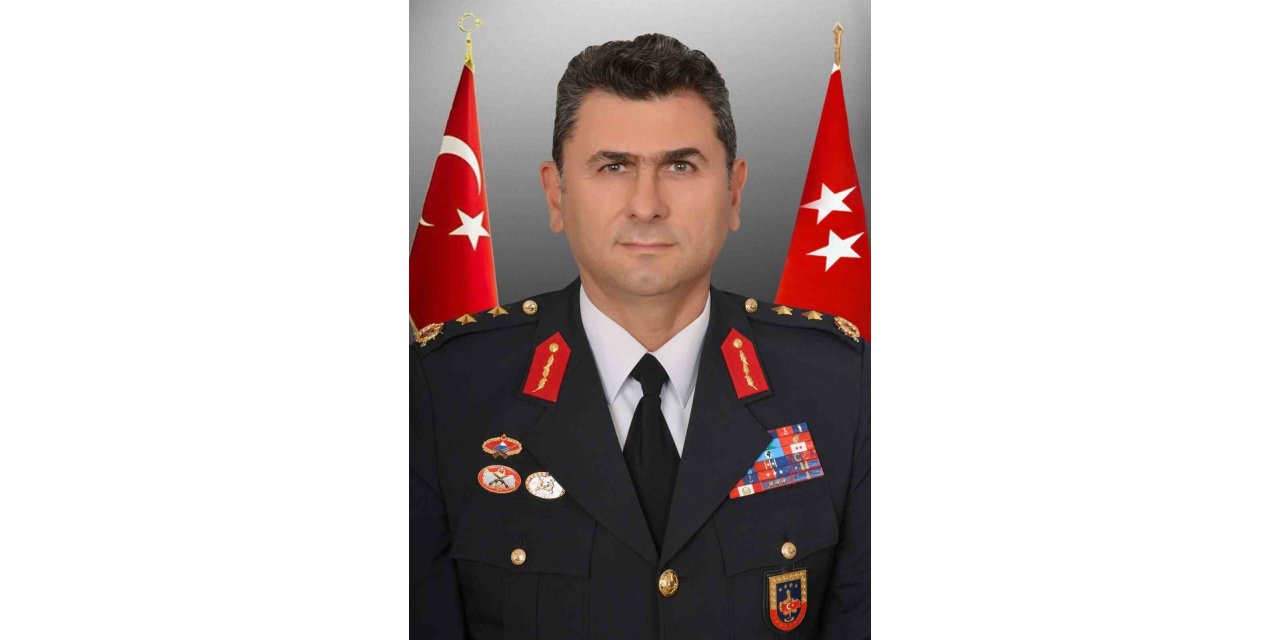 Diyarbakır İl Jandarma Komutanlığına Ali Gemalmaz atandı