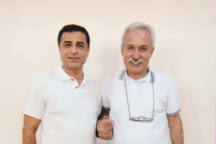 DEM Parti İmralı Heyeti, Demirtaş ve Mızraklı’yı ziyaret etti
