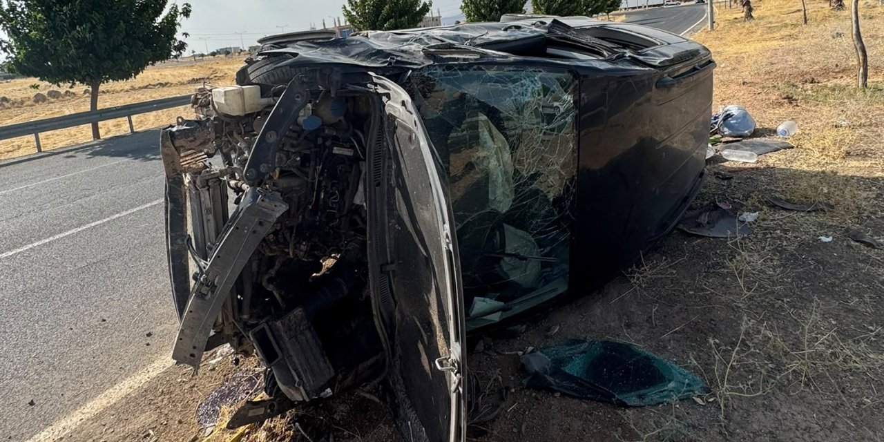 Cizre’de trafik kazası: 1 yaralı