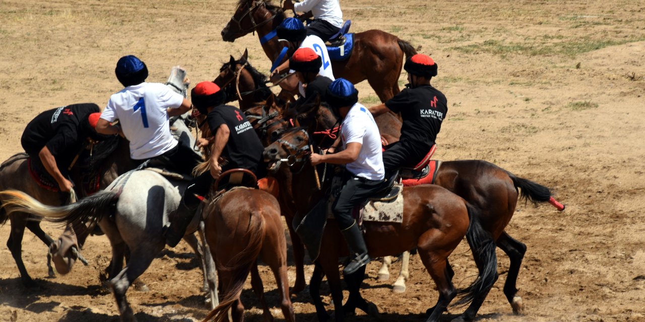 Erciş’te kökbörü yarışmaları finali yapıldı