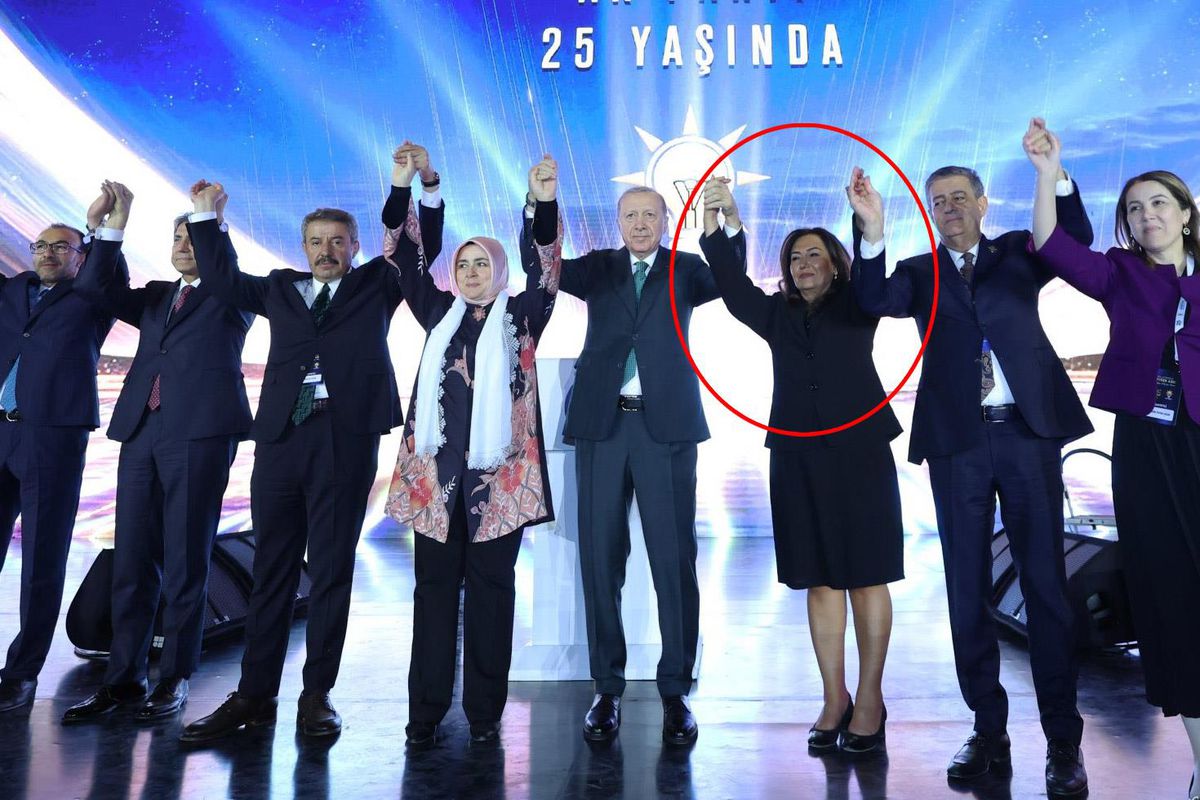 DEM Parti’den ihraç edilen Türkan Kayır AK Parti’ye geçti