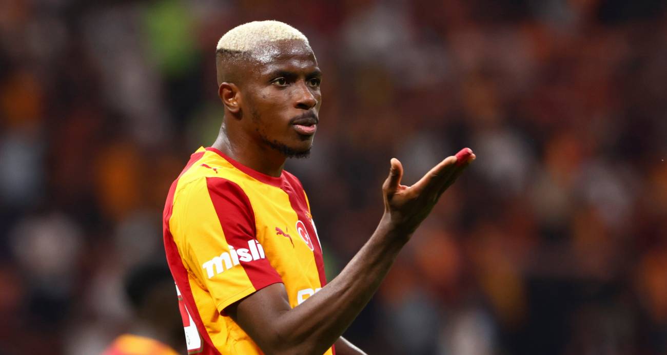 Süper Lig’de 2026-2027 sezonunun ilk golü Victor Osimhen’den