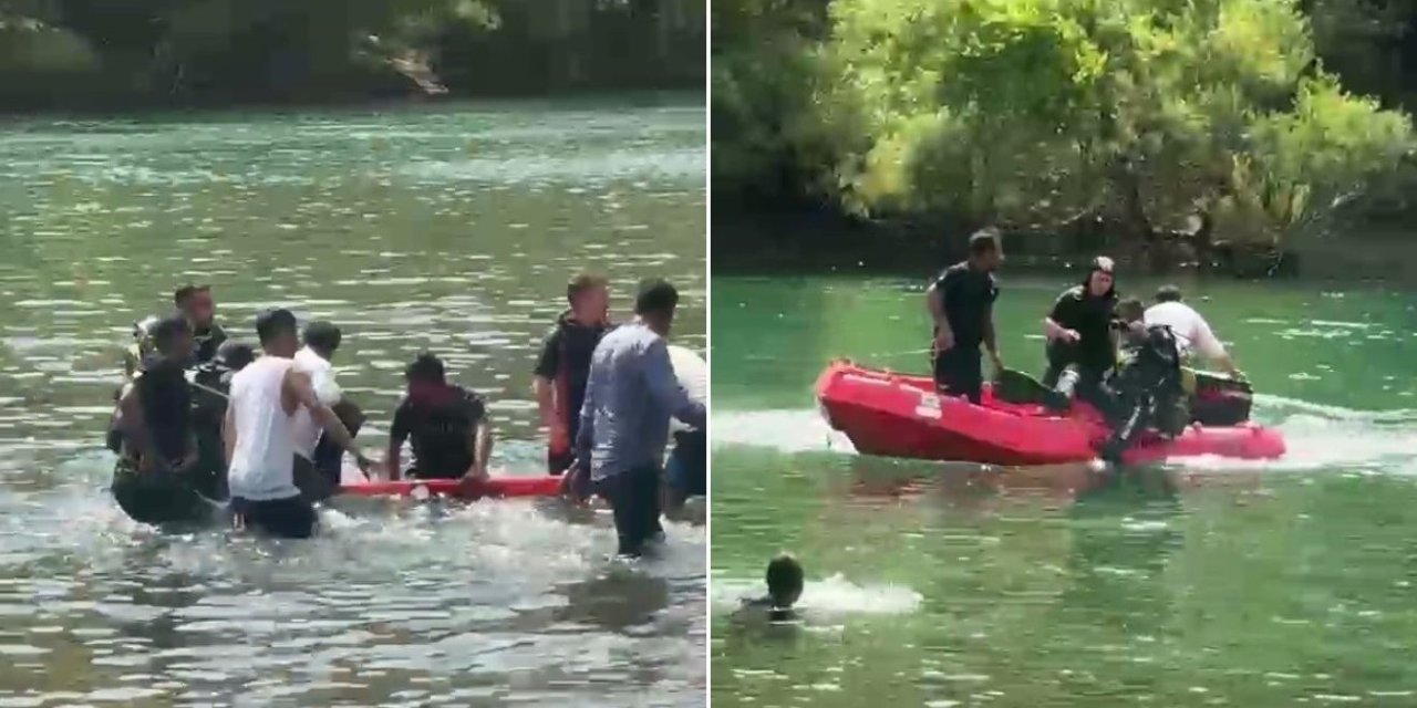 Şırnak’ta 4 kadının bindiği bot devrildi: 1 ölü