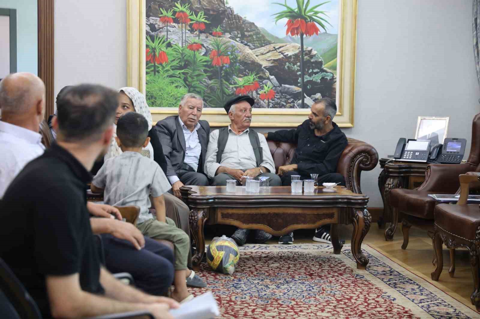 Vali Ekici hafta sonunu vatandaşlarla geçirdi