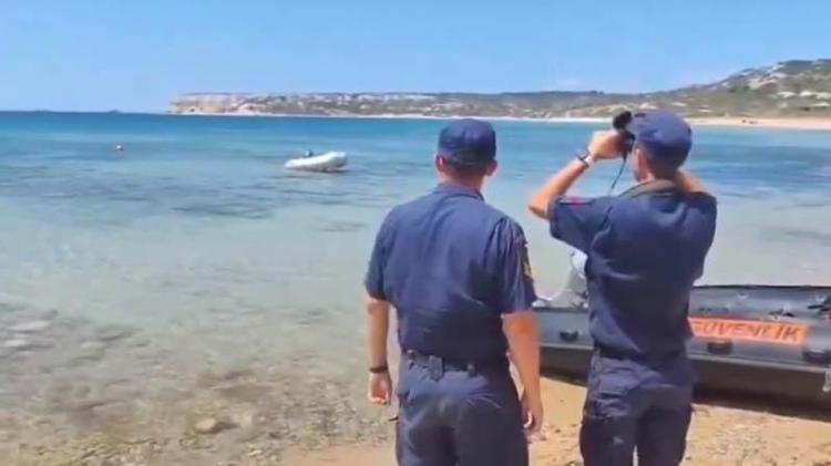Çanakkale'de kaybolan dalgıcı arama çalışmaları 5’inci gününde