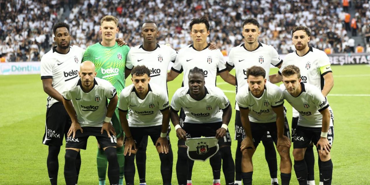 Beşiktaş, ligde ilk sınavında Eyüpspor’u konuk edecek