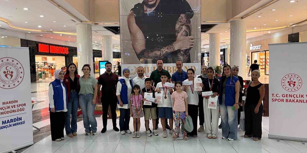 Mardian Mall’da 4. Mangala Turnuvası yapıldı