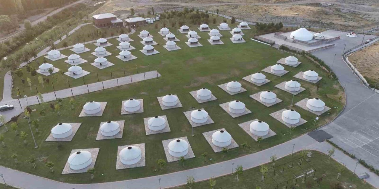 Ahlat’ta 1071 heyecanı: Otağ hazırlandı