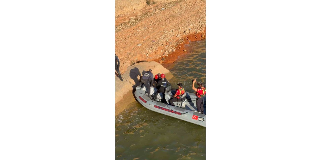 Diyarbakır’da barajda erkek cesedi bulundu