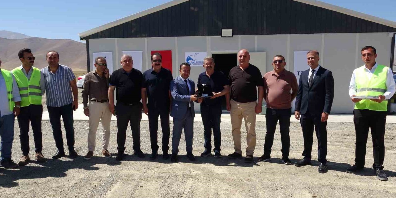 Van’da Besi OSB’de altyapı çalışması başladı