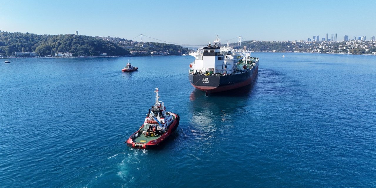 Karadeniz’de petrol tankerine İHA saldırısı düzenlendi
