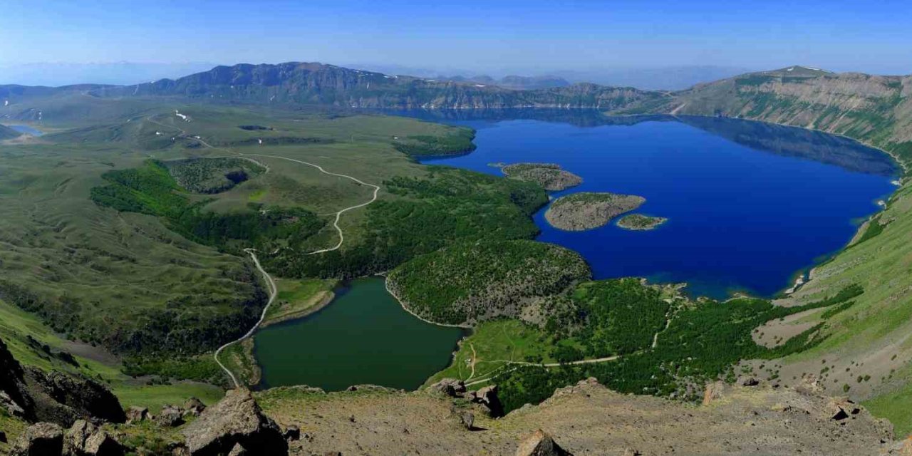 Bitlis’teki ‘Nemrut Kalderası’ Milli Park ilan edildi