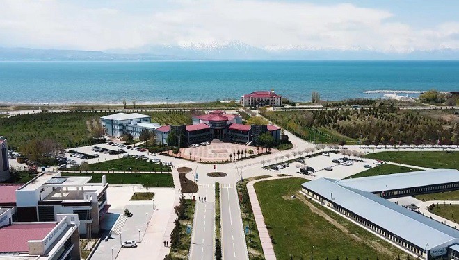 Van YYÜ’de kontenjanlar doldu: 4 bin 392 öğrenci yerleşti