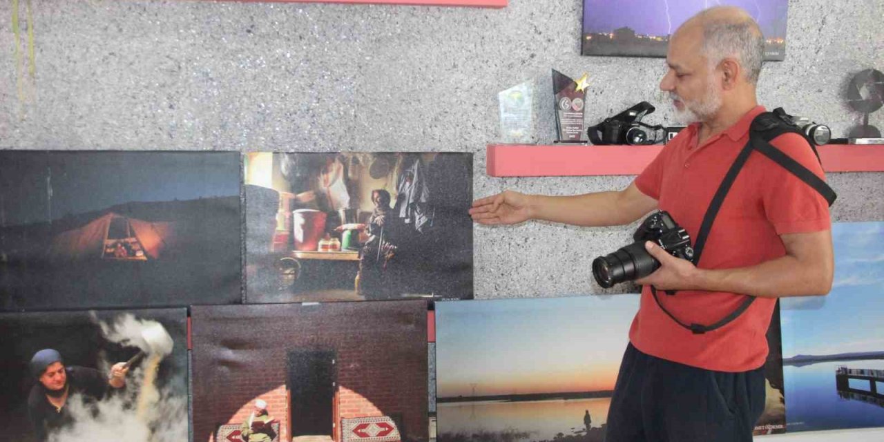 Fotoğraf sanatçısı Çevrim: "Sosyal medya gençlerin fotoğrafçılığa ilgisini artırdı"