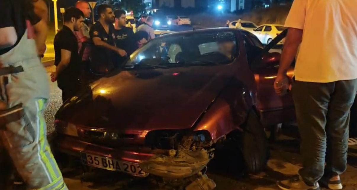 Kaza sonrası hem hakaret etti hem de görevini yapan gazetecinin görüntü çekmesini eleştirdi