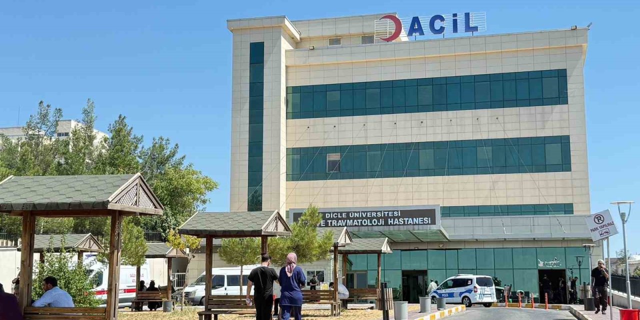 Diyarbakır’da alacak verecek meselesinde kan aktı: 2 ölü, 5 yaralı