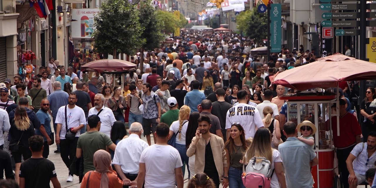 Türkiye'nin nüfusu açıklandı