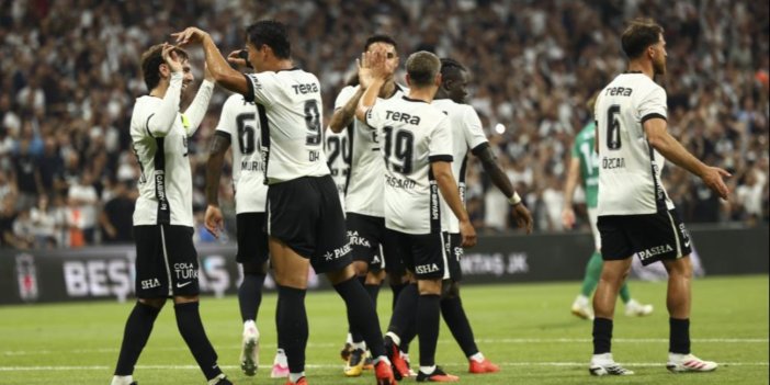 UEFA Avrupa Ligi: Beşiktaş: 3 - Kauno Zalgiris: 0