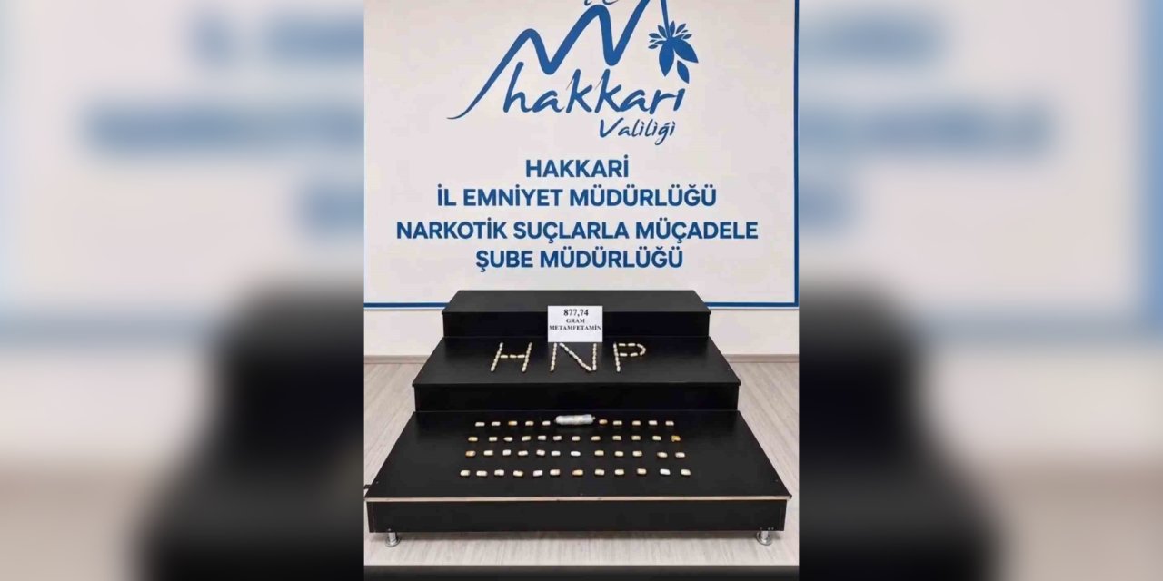 Hakkari’de mide ve bağırsaklarında uyuşturucu taşıyan 3 İranlı tutuklandı