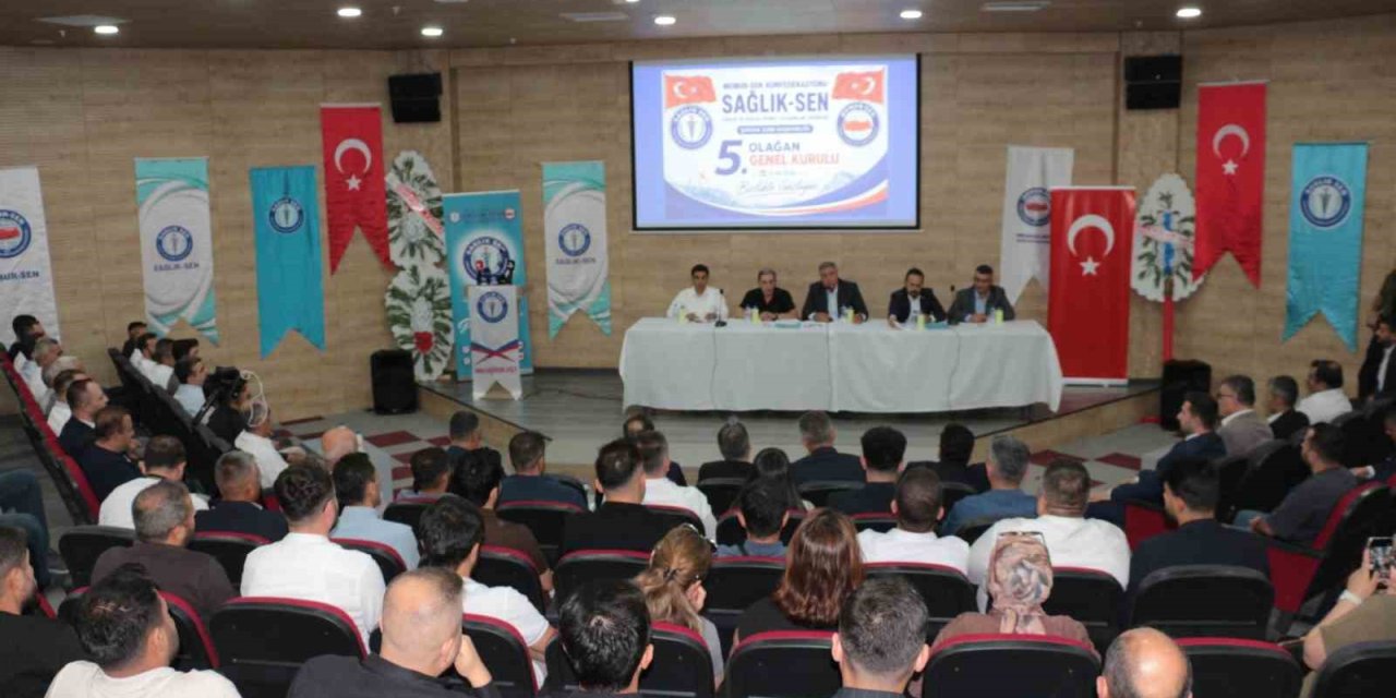 Sağlık-Sen Şırnak Şube Başkanı Sabgatullah Anmal, güven tazeledi