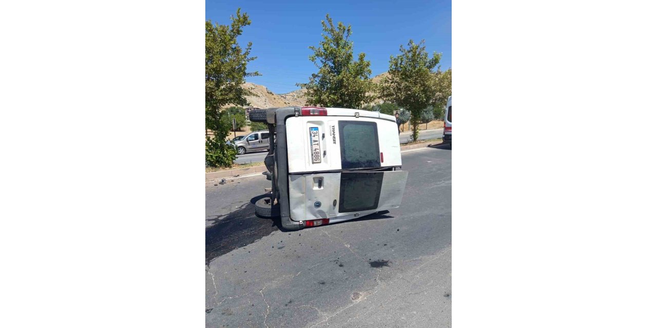 Diyarbakır’da trafik kazası: 2 kişi yaralandı