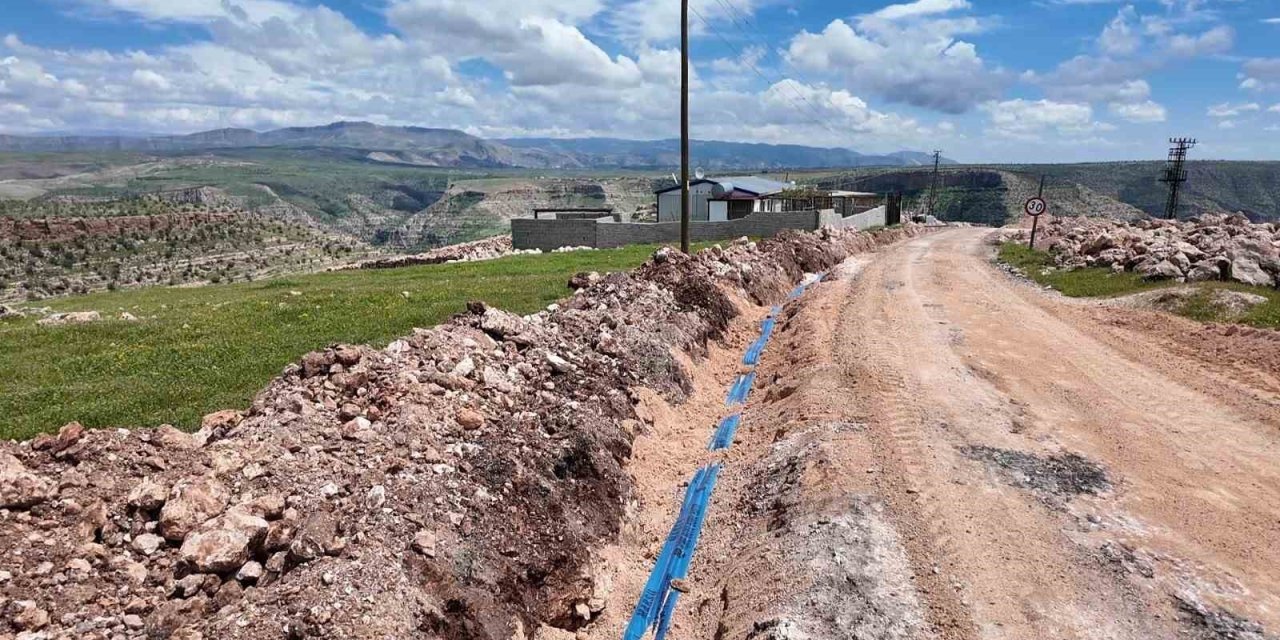Mardin'de bir mahallenin daha içme suyu sorunu çözüldü