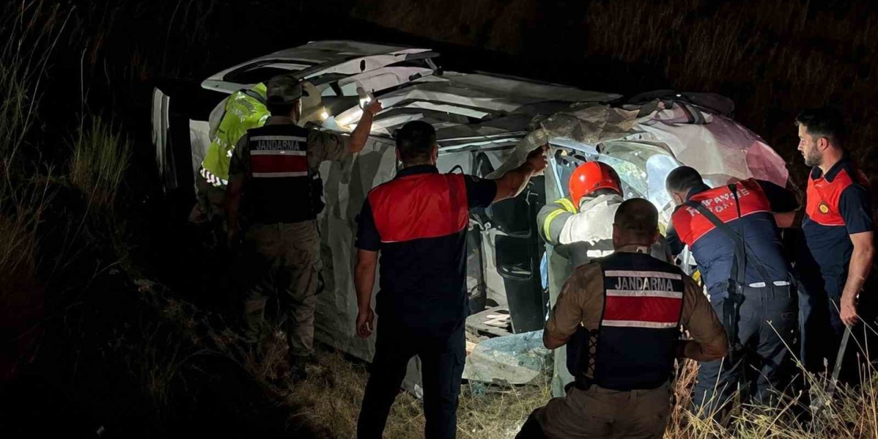 Bitlis’te trafik kazası: 4 kişi yaralandı