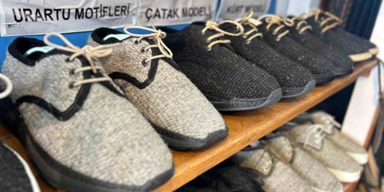 Van’ın yöresel reşik ayakkabısı coğrafi işaretle tescillendi
