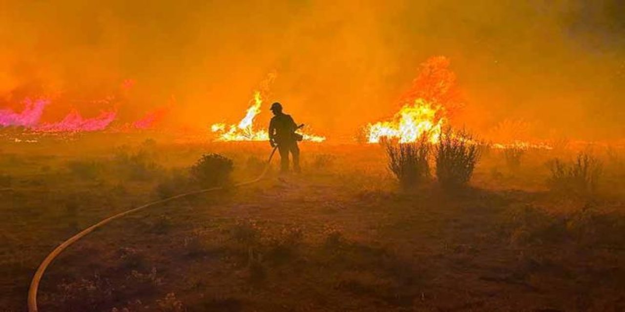 ABD'nin Nevada eyaletindeki orman yangınında 42 bin kişiye tahliye emri verildi
