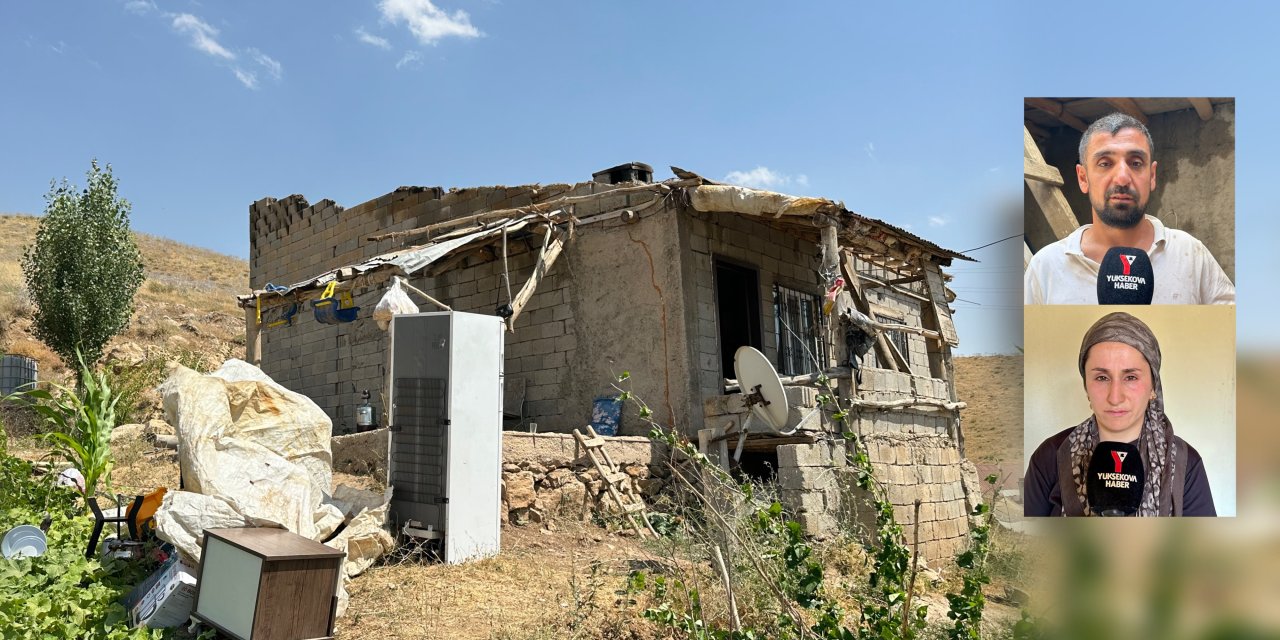 Yüksekova’da yangında ev kullanılamaz hale geldi: Koç ailesi yardım bekliyor