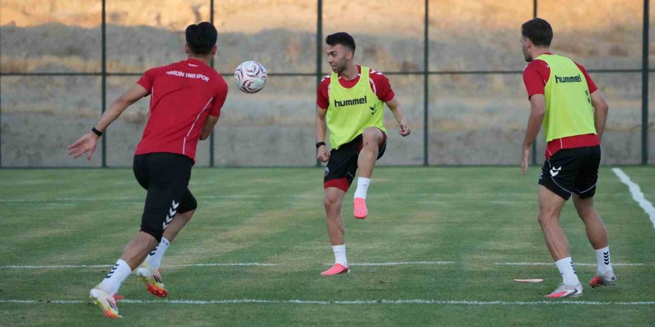 Mardin 1969 Spor, Vanspor FK maçı hazırlıklarına devam etti