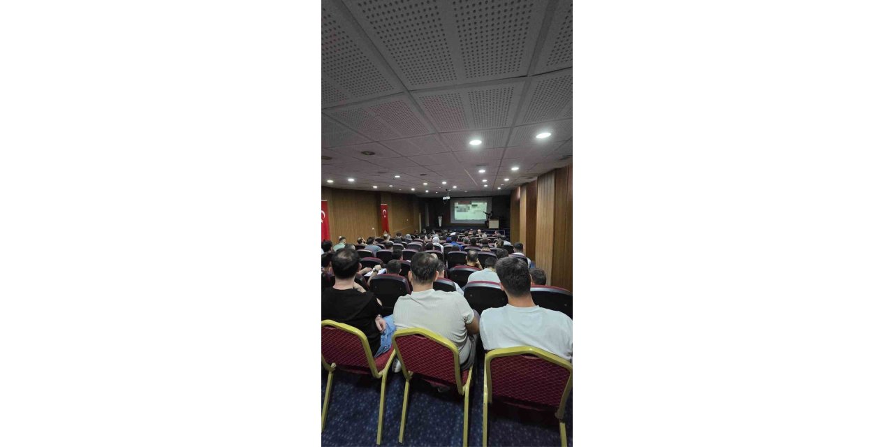 Şırnak’ta 76 emniyet personeline düzensiz göç semineri
