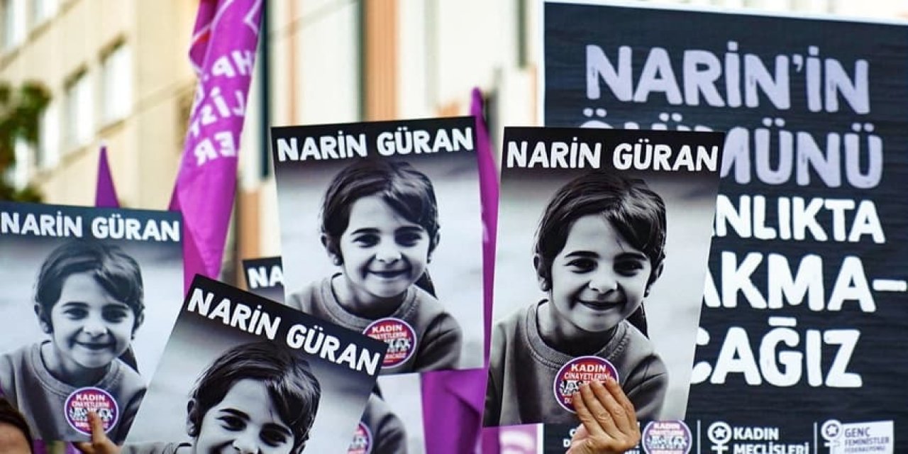 Narin Güran cinayeti dosyasına “faili meçhul” talebine ret