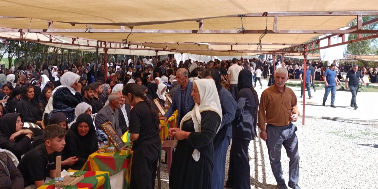 Yüksekova’da taziye programı mevlit ve anmayla sona erdi