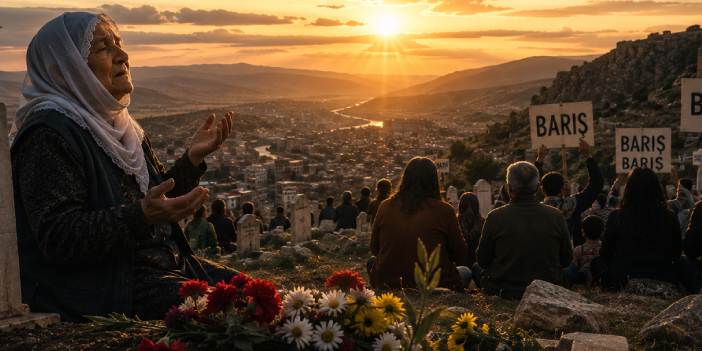 Acının en ağır yüzü: Bir annenin gözyaşı
