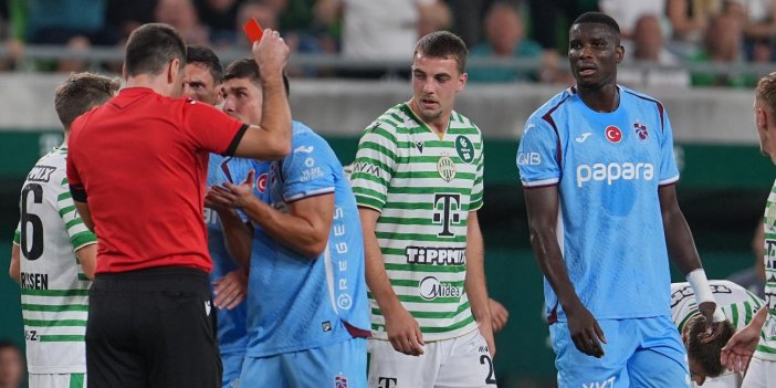 Trabzon, Ferencvaros'a yenildi