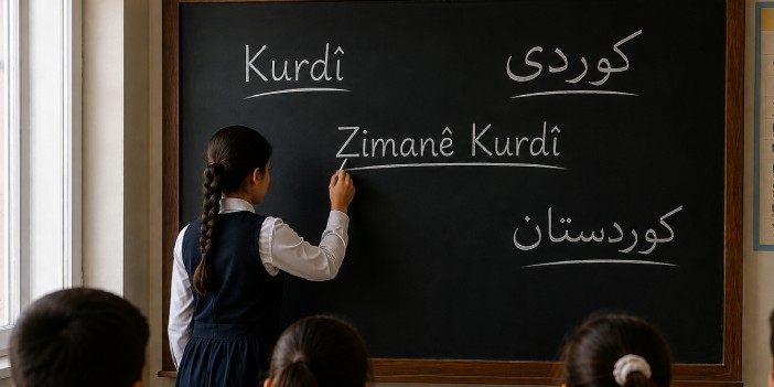 Suriye’de Kürtçe devlet ve özel okullarda temel ders olarak okutulacak