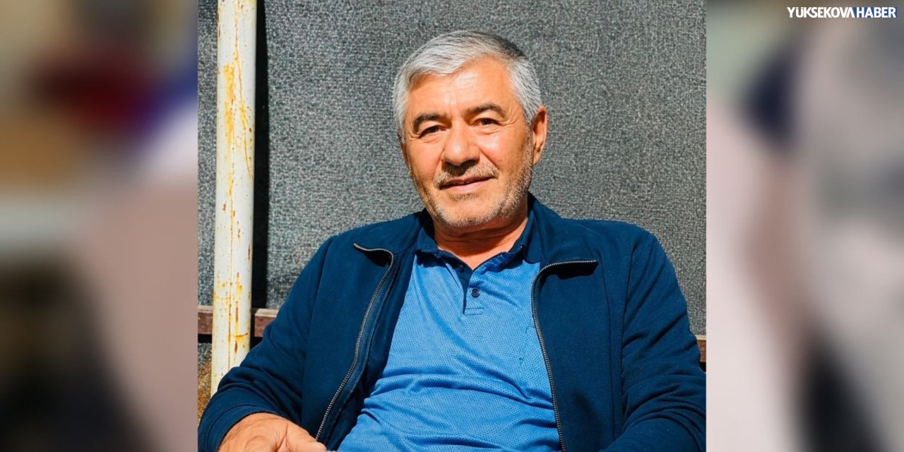 Yüksekova’da hacı Muhyettin Yazar hayatını kaybetti