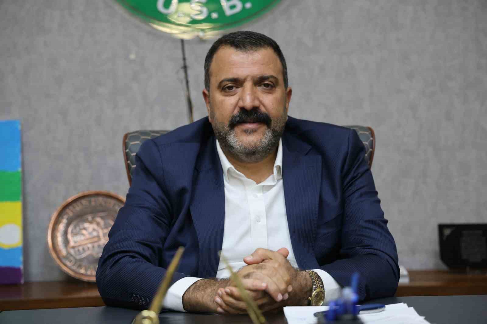 Diyarbakır OSB Başkanı Fidan’dan sanayiciye destek
