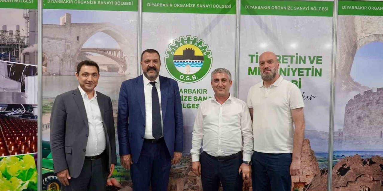 Diyarbakır OSB’den Erbil’e ticaret hamlesi: 14 firma