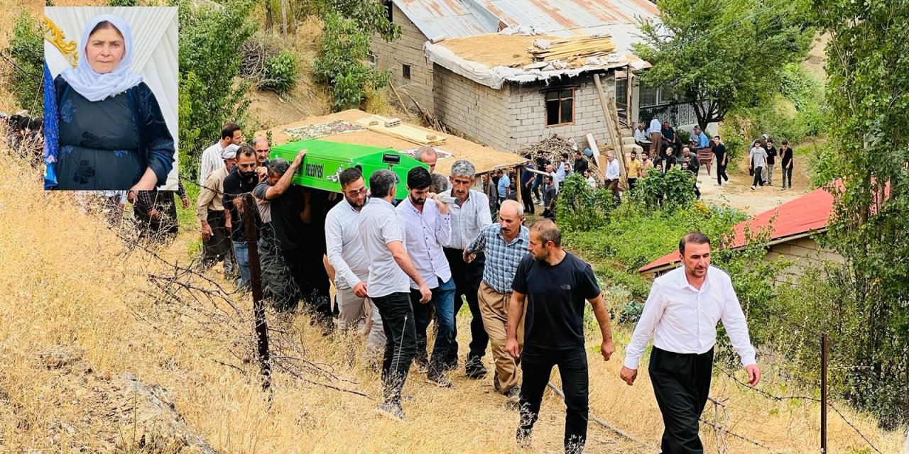 Binevş Akbaş Şemdinli’de defnedildi