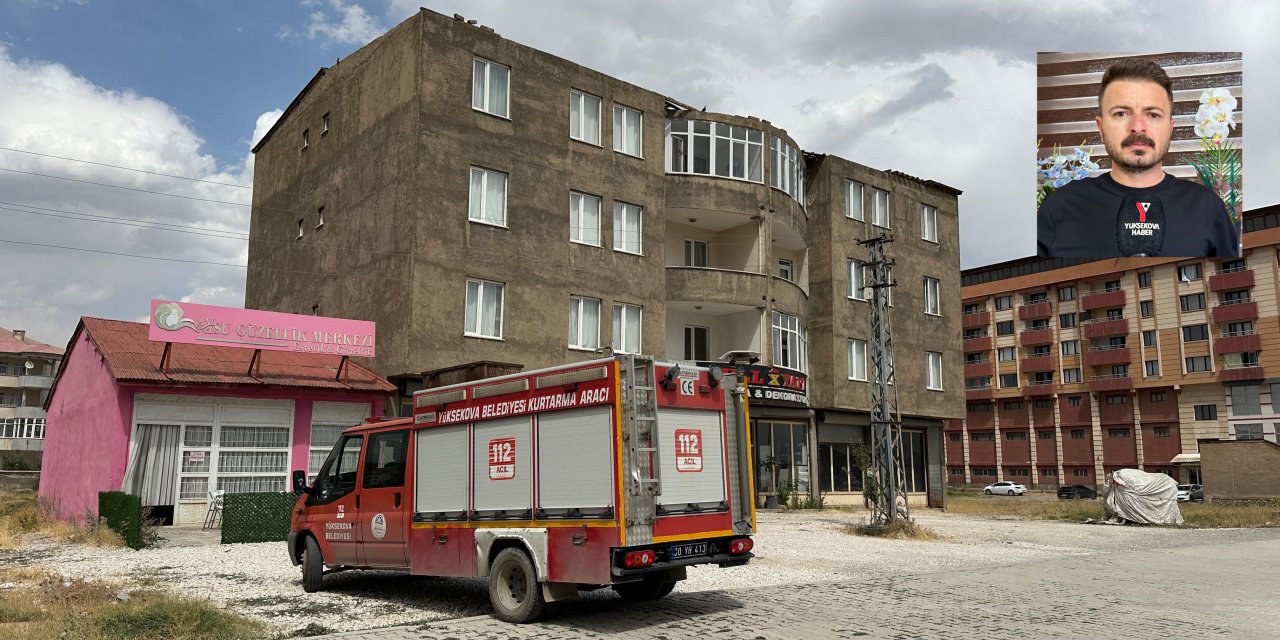 Yüksekova İtfaiye Müdürlüğü’nden kuvvetli rüzgâr uyarısı