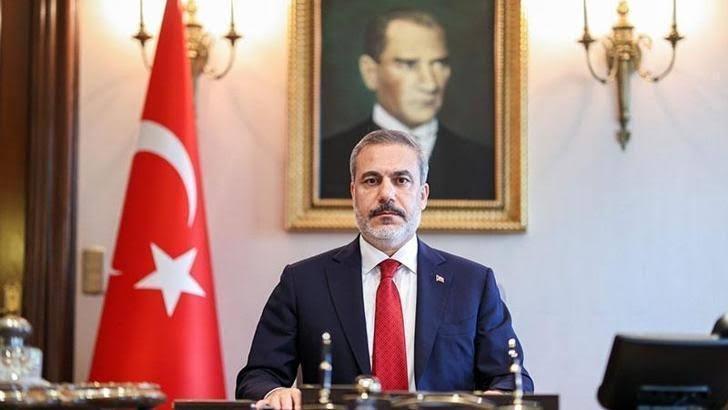 Bakan Fidan'dan telefon görüşmeleri