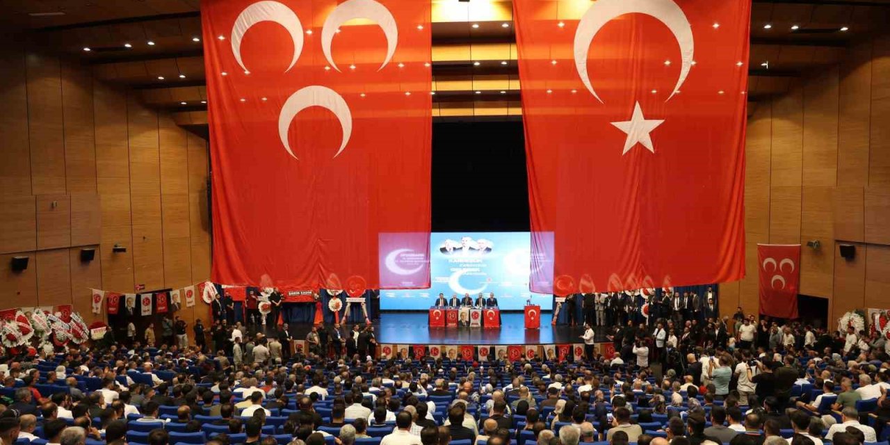 MHP Diyarbakır İl Başkanı Hasan Özcoşkun oldu